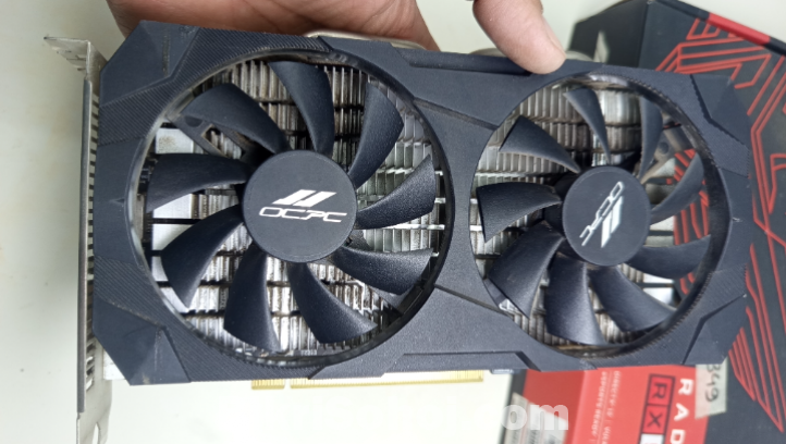 OCPC Radeon RX 580 16GB GDDR5 Graphics Card